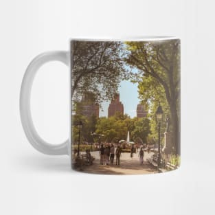 Washington Square Park, Manhattan, NYC Mug